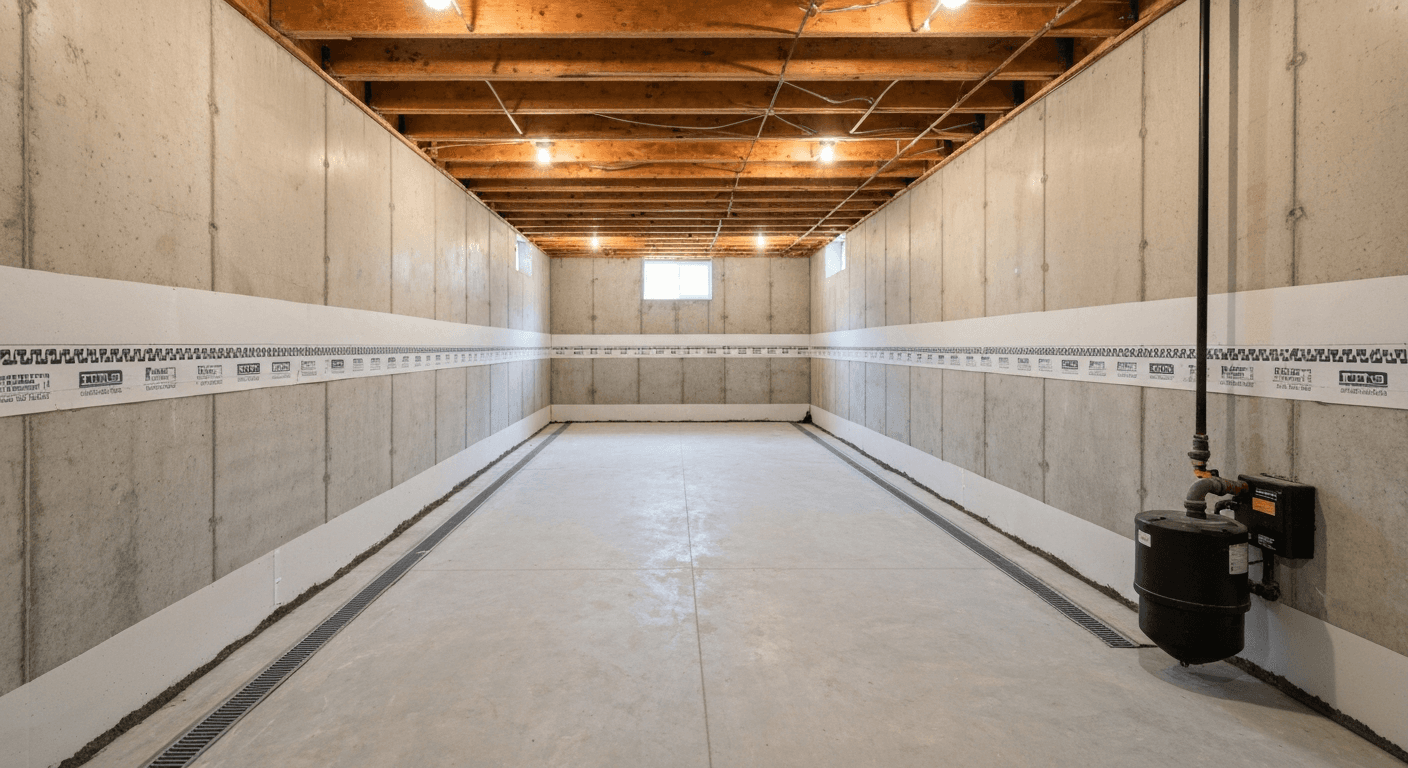 basement waterproofing in Georgetown, KY